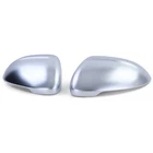 Mirror caps silver matt for replacement for VW Passat sedan variant B8 3G from 14