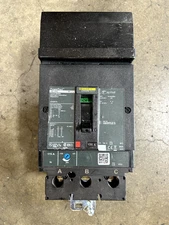 SQUARE D JDA36175 JDA I-LINE 3 POLE 175 AMP 480v CIRCUIT BREAKER