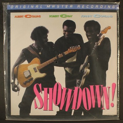 Albert Collins,Cray & Copeland: Showdown! Handy Fidelity 12 '' LP 33 RPM Verpackt