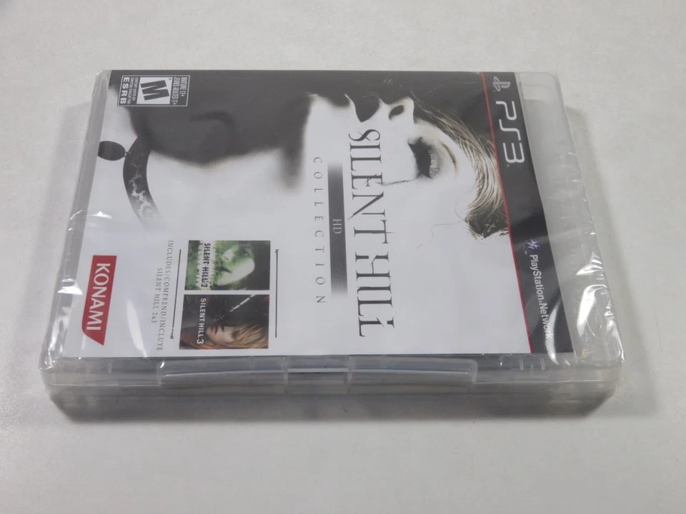 SILENT HILL HD COLLECTION SONY PLAYSTATION 3 (PS3) USA (NEUF - BRAND NEW) GAME I - Photo 4/4