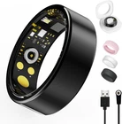 Smart Ring Fitness Tracker Heart Rate Sleep Blood Oxygen IP68 iPhone Android
