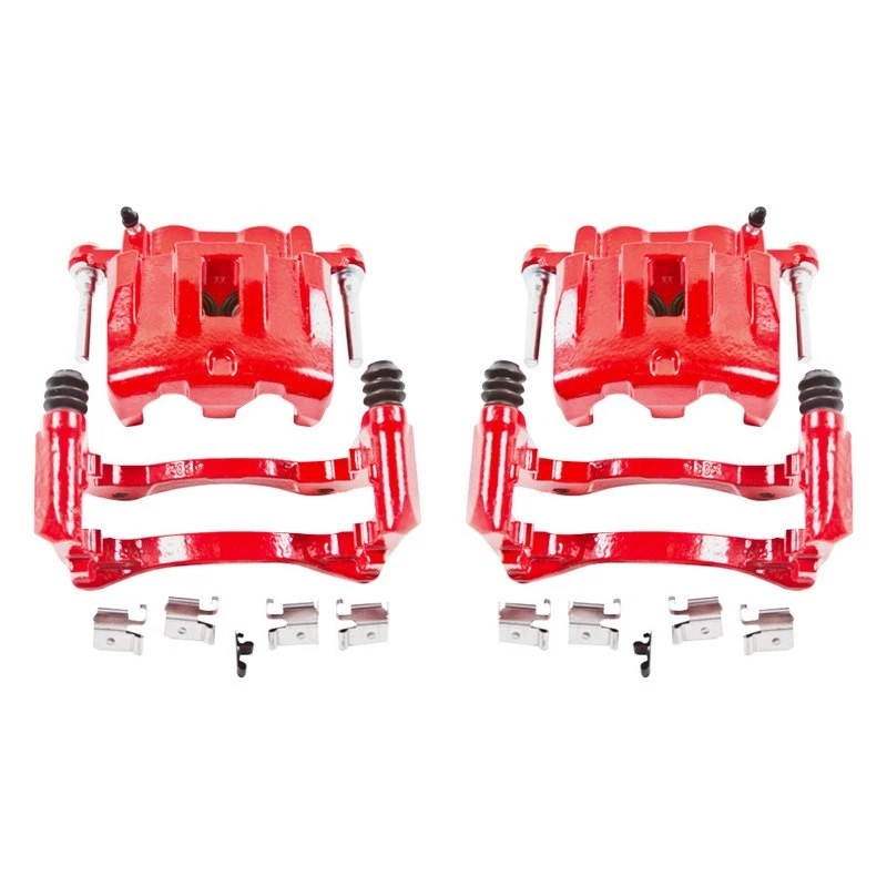 PowerStop S4826 Brake Calipers For Jeep Grand Cherokee 1999-2004 Front Foto 2 de 4