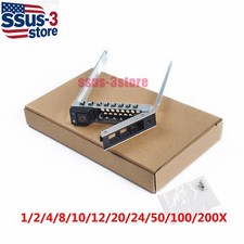 DXD9H 2.5" Hot-Swap Tray Caddy for Dell R740 R750 R760 R640 R650 R660 R440 R940