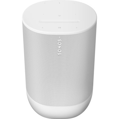 Sonos Move 2 Portable Smart Speaker Wi-Fi Bluetooth Voice Control - (White) New