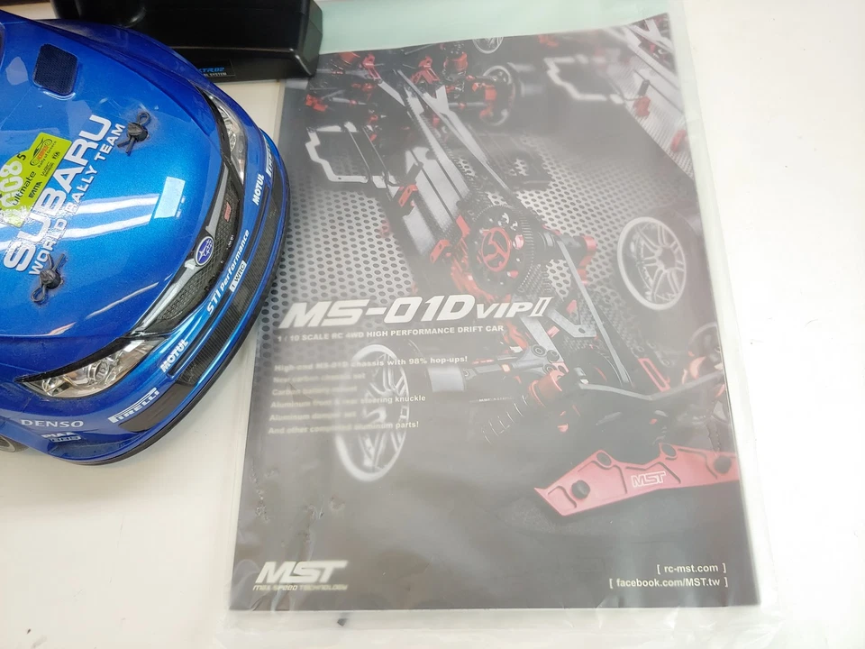 MST MS-01D Escala 1/10 4x4 Sin Escobillas RTR Drift Car con Carrocería Subaru Foto 2 de 4