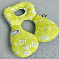Ben-Bat Infant Head  Neck Support Travel Pillow Summer green  Winter gray 