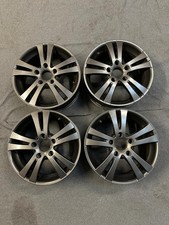 4x Gebrauchte Alufelgen PLW 6,5x16 ET42 5x120 KBA 46890