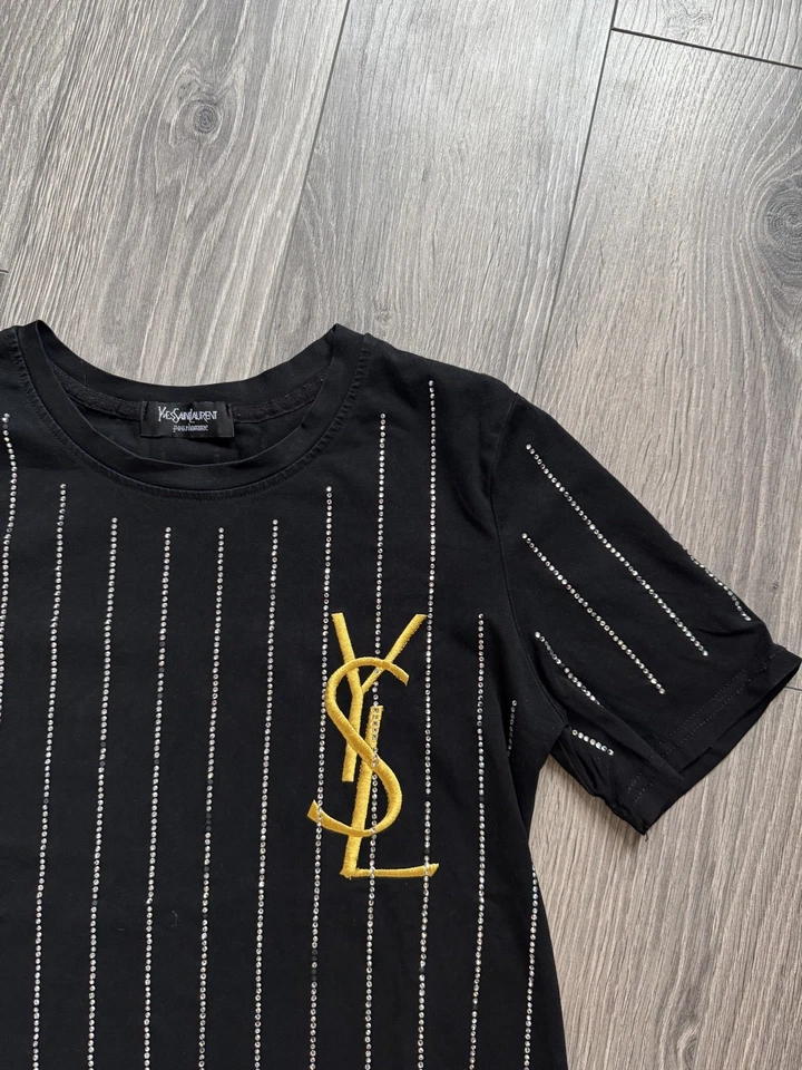 Camiseta manga corta Yves Saint Laurent Pour Homme M Foto 4 de 4