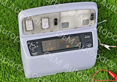 り*ん様 16アリスト　TOYOTA MULTI DISPLAY 温度調整機能付 Toyota Hilux Surf KZN185 96-02 field Monitor compass Altimeter