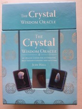 The Crystal Wisdom Oracle by Judy Hall