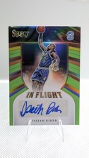 2020-21 Panini Select in Flight Signatures Isaiah Rider #IF-IRD /99