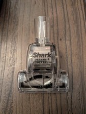 Shark Vacuum Pet Hair Tool Attachment Power Brush Clear Gray