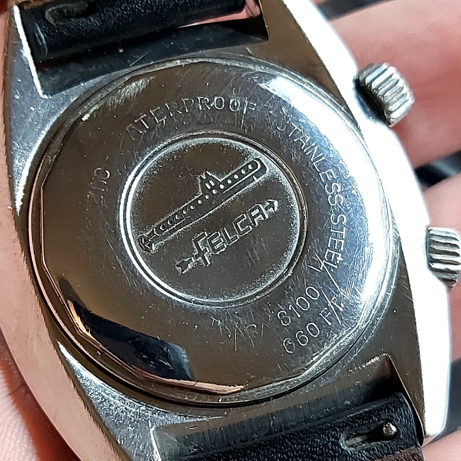 FELCA Worldtime Automatic Super Compressor 660 FT… - image 12