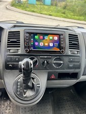 7"For VW T5 Caravelle Multivan 2010-2013 CarPlay Touch Screen Radio W/CAM BT GPS