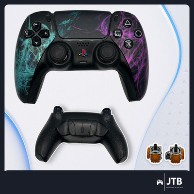 PS5 Custom Controller - TMR Sticks - 4 Paddles - Smart Trigger - Wie Scuff