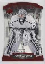 2015-16 Upper Deck Contours Red 51/99 Jonathan Quick #28 3gb