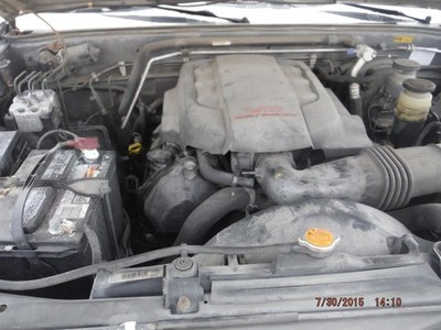 Used Left Headlight Assembly fits: 2004 Isuzu RODEO 2 Dr Sport L. Left Grade A