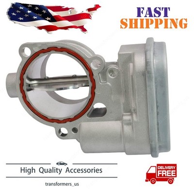 One Set New Throttle Body 11717791481 Fits For BMW X5 335d L6 3.0L 2009 10 2011 