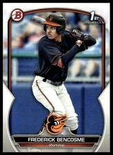 2023 Bowman #BP-35 Frederick Bencosme Prospects