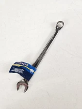 NAPA Carlyle SAE Combination Wrench 12 Pt 5/8" CWLNS120 Polish Chrome Non Slip