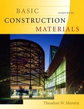 Basic Construction Materials by Theodore W. Marotta