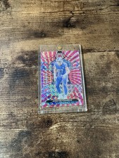 2024 Mosiac Aidan Hutchinson Pink Swirl 2/13 Detroit Lions 