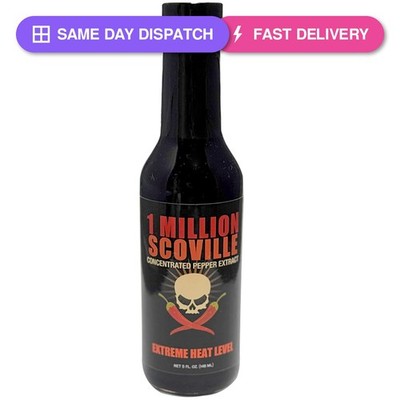 1 Million Scoville Pepper Extract Hot Sauce, 5oz