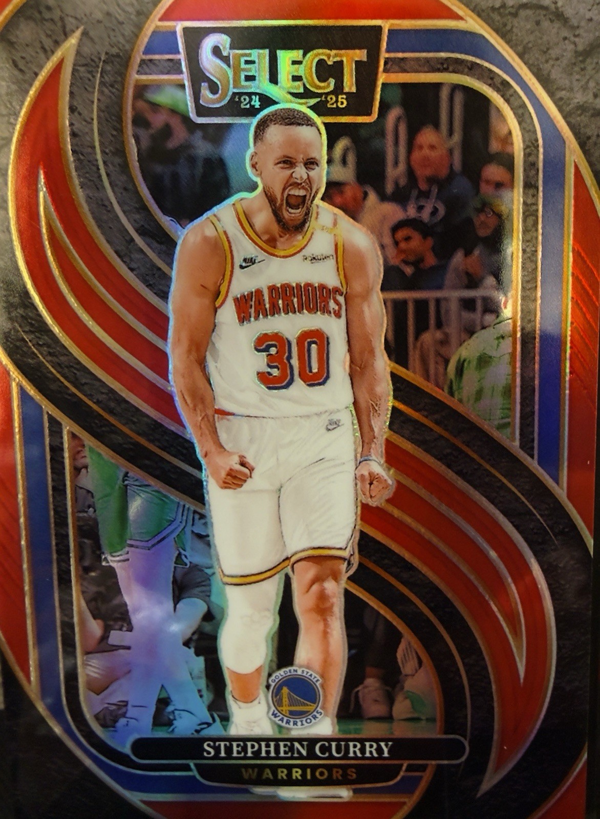 2024-25 Panini Select - Premier Level Stephen Curry #143 Red Prizm /199
