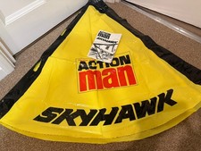 Vintage Action Man Pallitoy 1976 Skyhawk Hanglider Spare Parts Spares Repairs