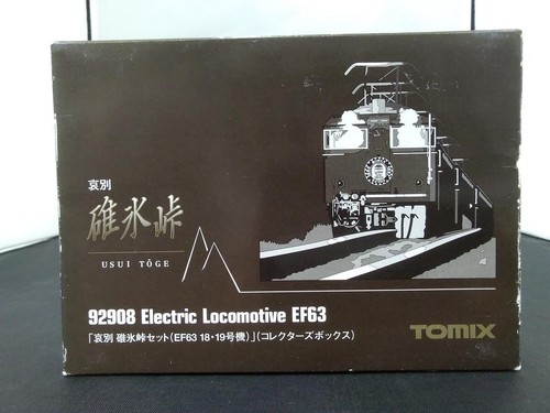 TOMIX Hobetoko Ice Pass Set EF63 1819 Unidad 92908 Usado | Zustand: Used