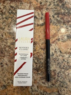 Laura Geller Modern Classic Waterproof Lip Liner, RADIANT ROSE, Transfer-Proof