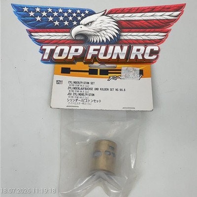HPI Racing Cylinder/Piston Set Nitro Star K4.6 (cc) #15211