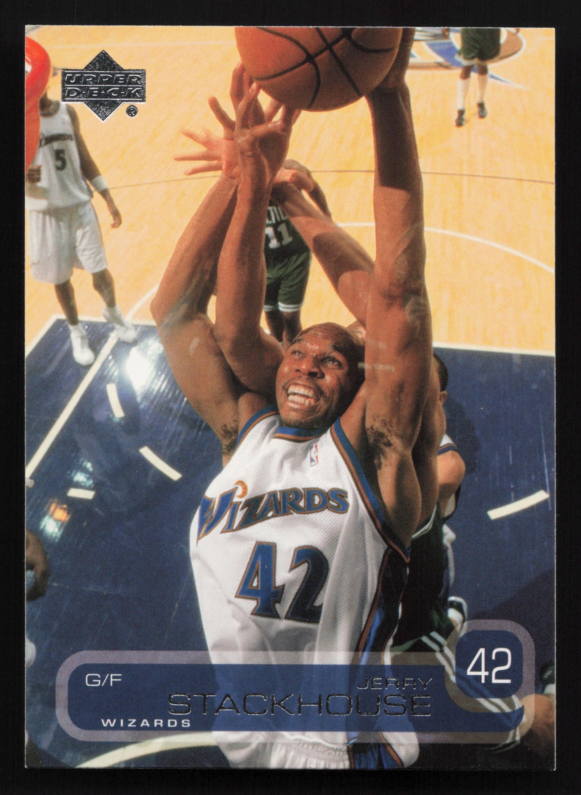 2002-03 Upper Deck #385 Jerry Stackhouse