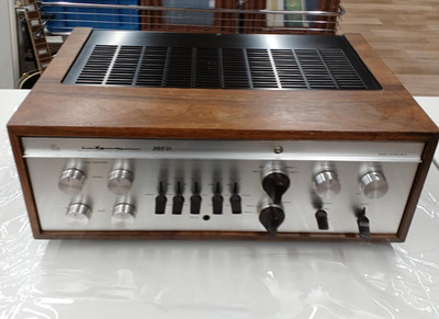 Luxman SQ38FD MkII Old Vacuum Tube Integrated Amplifier   Overhauled by LUXMAN