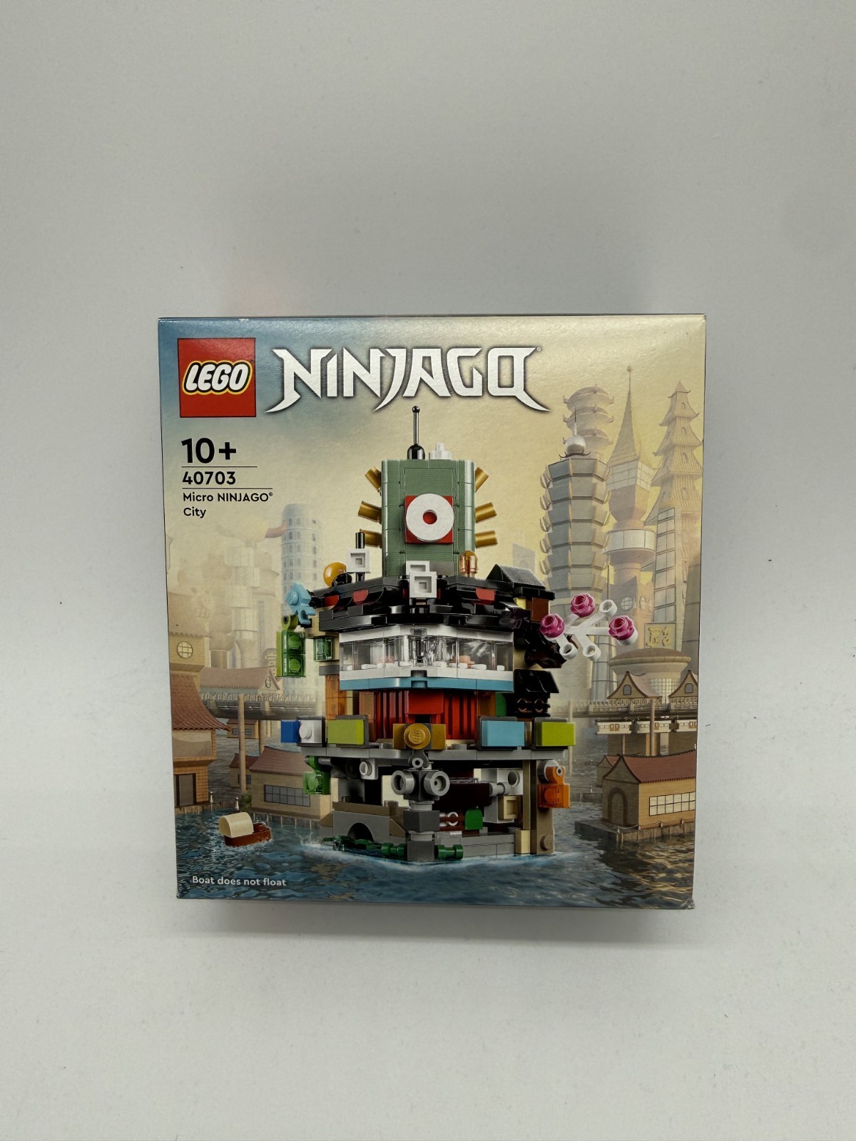 LEGO® NINJAGO® 40703 Mikro-Modell von NINJAGO® City | Neu | OVP - Bild 7