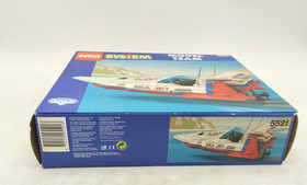 LEGO 5521 Sea Jet MIB NEW NEW Sealed BAGS Model Team 90s Vintage RARE 5571