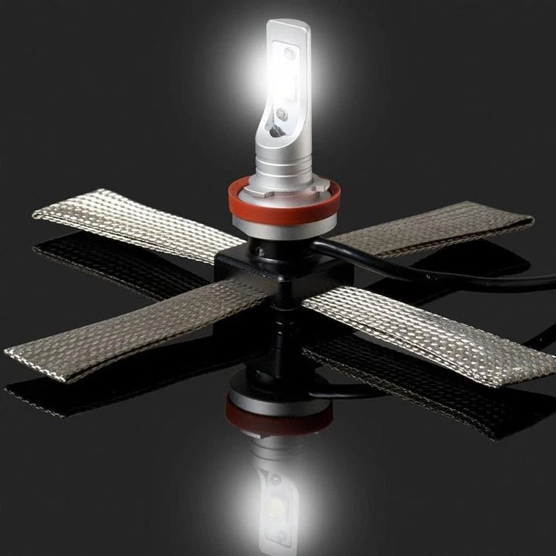 For Chevy Silverado 3500 HD 07-19 ProLux Zero LED Conversion Kit H16 / 5202 - Imagem 2 de 4