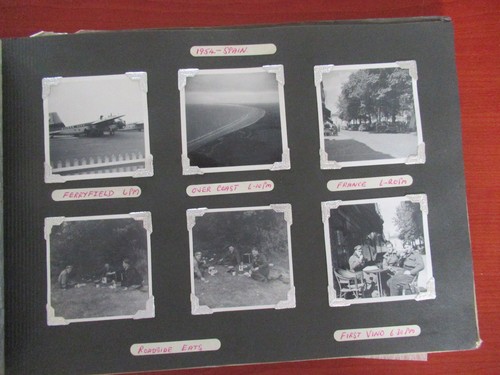1950s Holiday Photo Album, Switzerland, France Spain - Picture 14 of 23