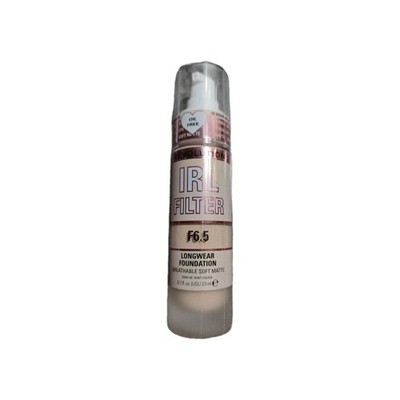 Makeup Revolution IRL Filter Long-Lasting Mattifying Foundation Color F6.5 