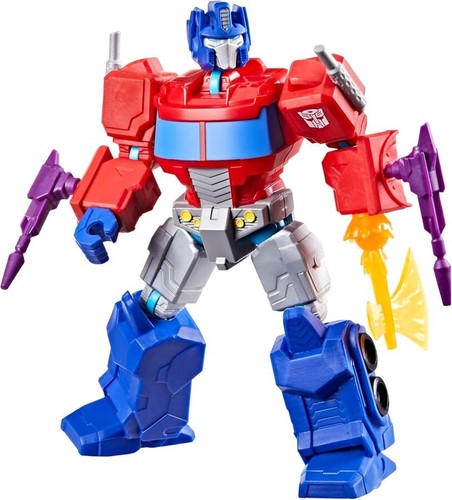 Transformers Mix Mashers Optimus Prime Deluxe Figure - Picture 5 of 5