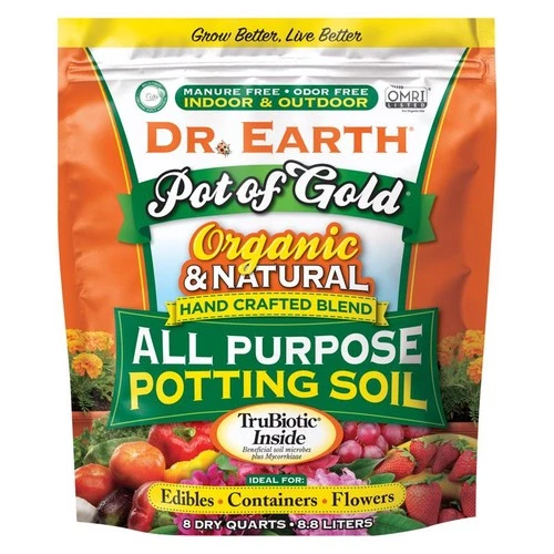 Dr. Earth Pot of Gold Potting Soil