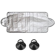 Tabanzhe Car Windscreen Cover  Waterproof Front Window Frost Cover for Sunscr...