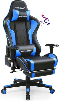 S Racer Gaming Gaming Desk And Chair Amazon Lumbar Support Homall
