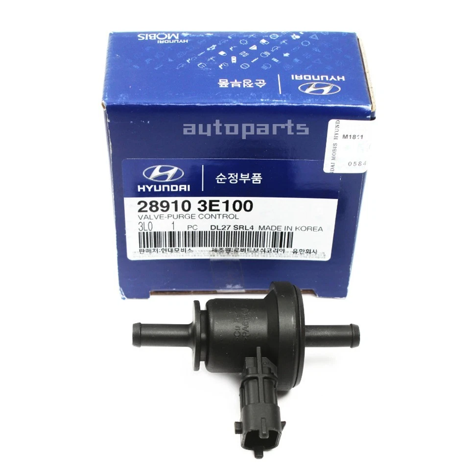 Válvula de control de purga genuina 289103E100 para Hyundai Sonata Optima HYBRID 2007-15 Foto 2 de 4