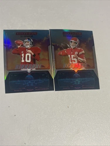 Airborne Rookies And Stars Patrick Mahomes And Eli Manning 2025