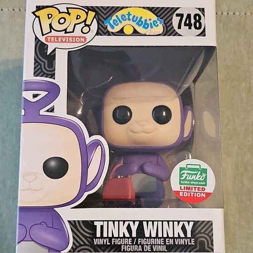 Funko POP! Television Teletubbies Tinky Winky #748 Limited Edition Vinyl Figure