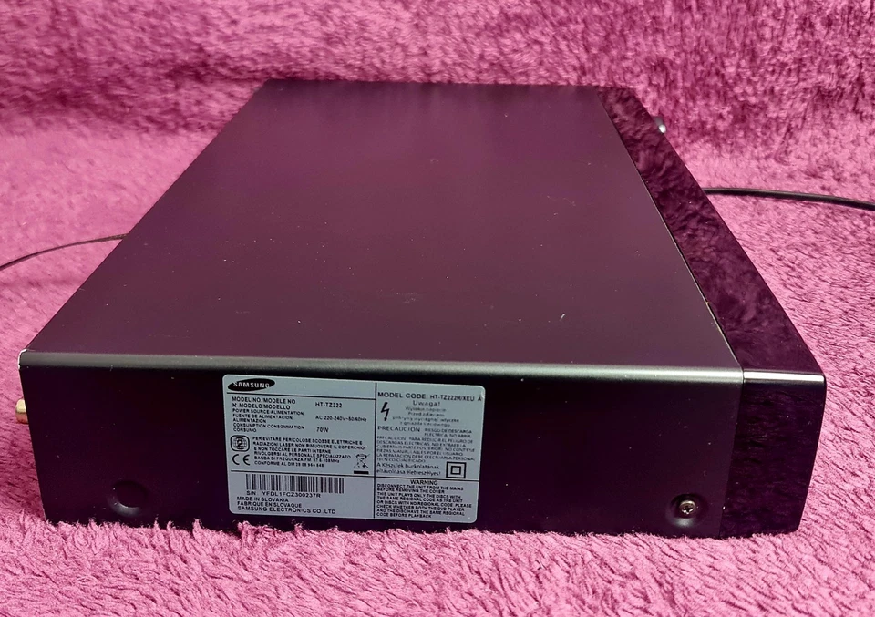 Samsung 5.1 Ht-TZ222 Cinema Surround Sound System mit Subwoofer - Bild 4 von 4