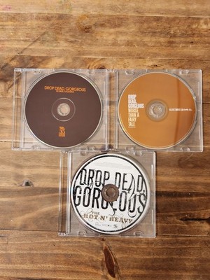 Drop Dead, Gorgeous RARE   Cd Lot of 3 Resurfaced Cleaned Tested and Working