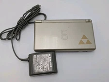 Nintendo DS Lite Legend of Zelda: Phantom Hourglass Gold Handheld System Repair