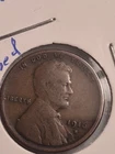 1916s Lincoln Wheat Penny S Over S Mint Mark A RECOGNIZED ERROR